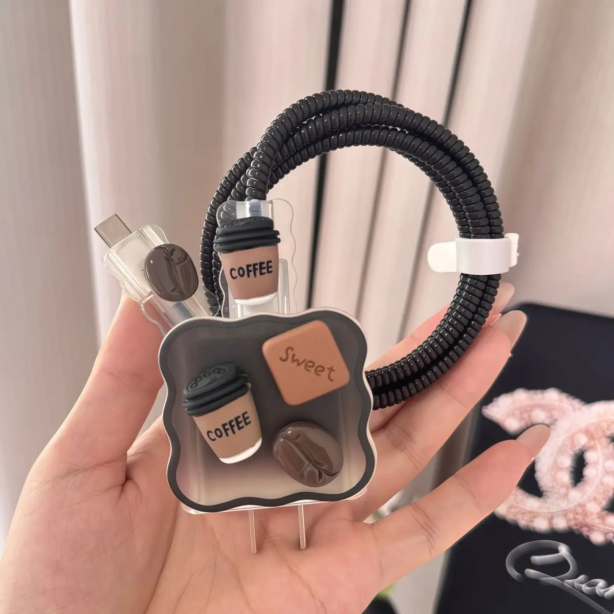 Charger Protective Case Cable Protector, for Xiaomi 90W/100W/67w Charger for 17 Pro/17 & Redmi Protective Case Protective Rope