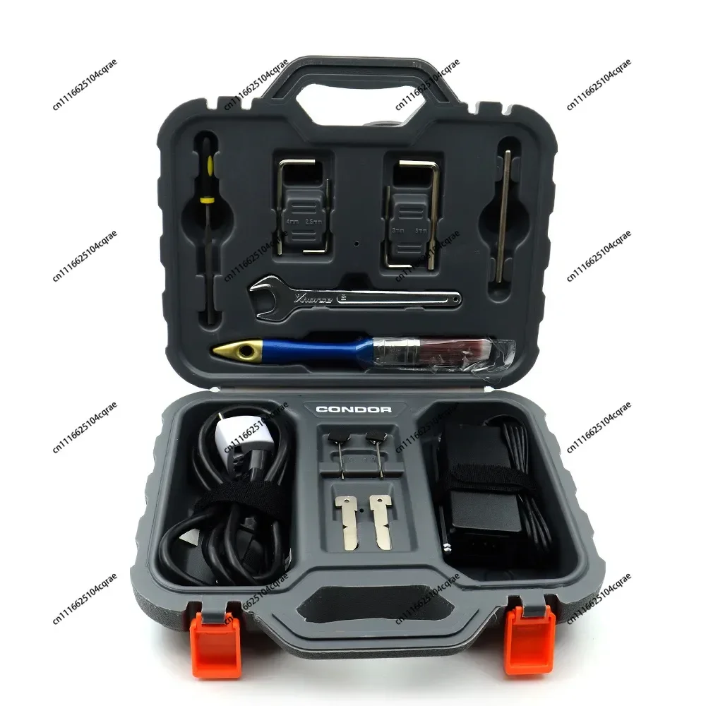 Manual Key Cutter Key Cutting Machine Milling Cutter With Built-in Battery For Most Bikes, Cars & Door Locks Keys XC-009