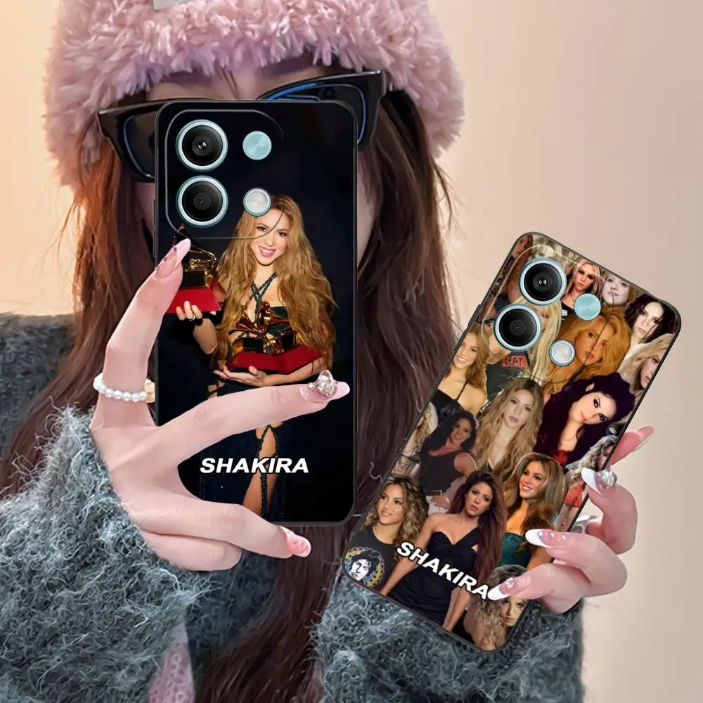 حافظة لهاتف شاومي ريدمي نوت 14 13 12 11 A5 3 2 1 Pro Plus 4G 5G غطاء هاتف ذكي مطبوع ملون جميل