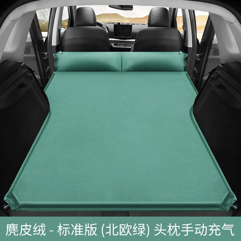 

Suitable for car trunk mattress, car travel bed, folding automatic inflation, sleeping, resting, note model