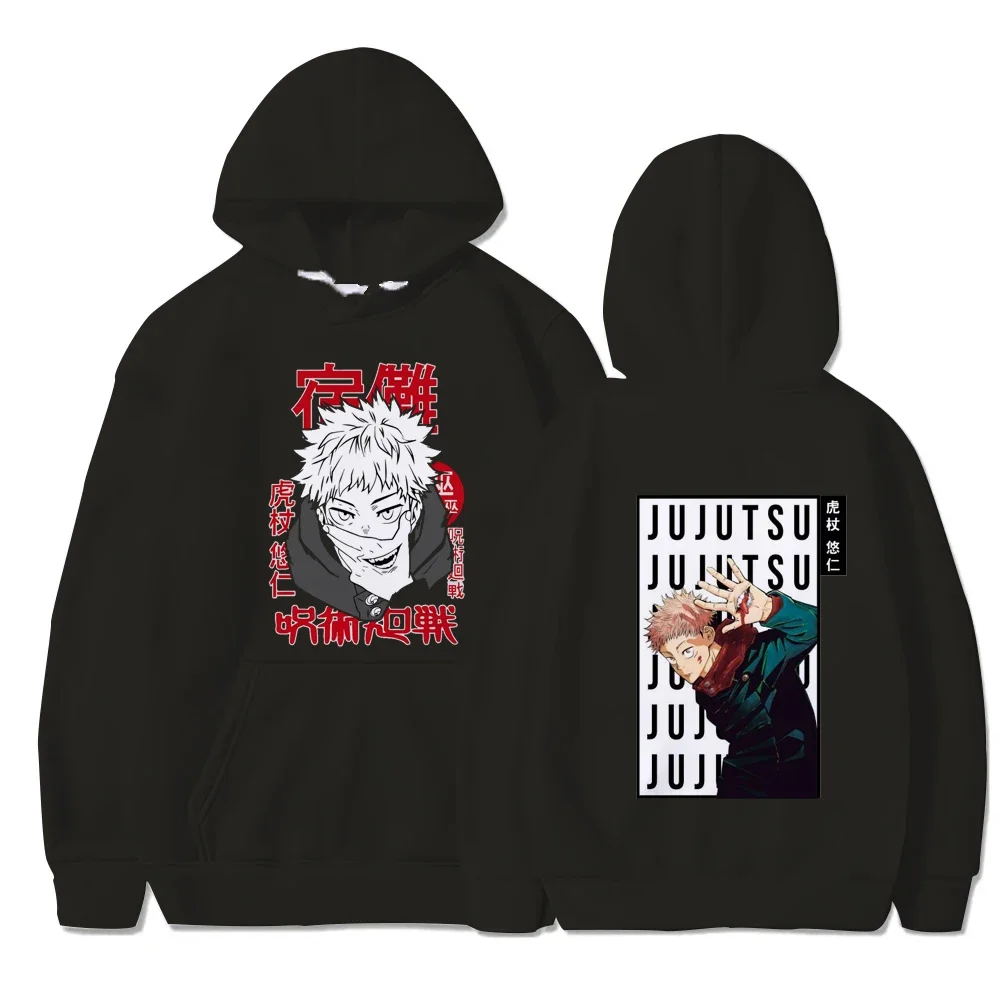 

Jujutsu Express Hoodie Gojou Satoru Men's Toji Manga Anime Harajuku Men's Sweatshirt Ryomen Sukuna Men's Hoodie New and