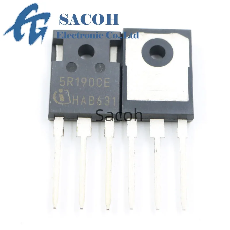 New Original 10PCS/Lot IPW50R190CE 5R190CE or IPW50R199CP 5R199P TO-247 18.5A 500V Power MOSFET Transistor