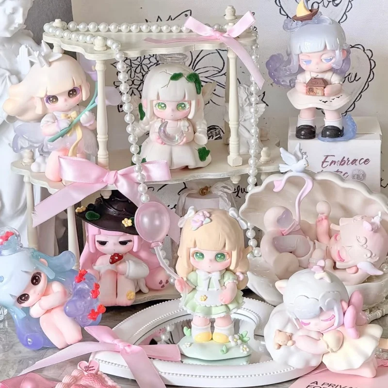 

Liita Embrace Fantasy Adventure Series Blind Box Kawaii Action Figure Toy Tide Play Birthday Collection Desktop Decoration Gift