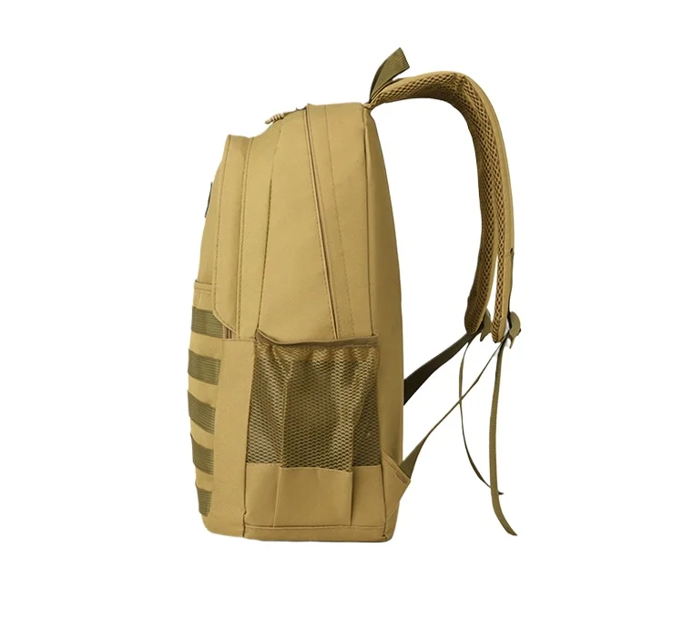Mochilas tácticas para hombre, 20 - 35 litros, gran capacidad, duraderas para deportes al aire libre, senderismo, Camping, uso informal, mochila de viaje
