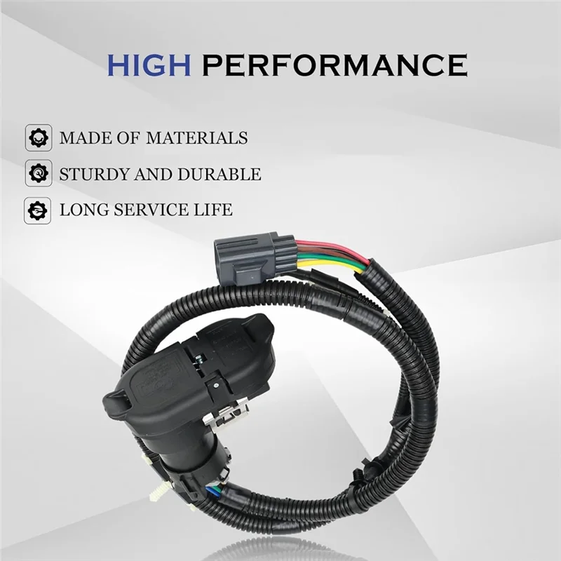 AU34-مقطورة سحب المصد الخلفي الأسلاك موصل تسخير عدة لفورد ترانزيت 150/250/350 2015-2019 9U5Z-14489-MAA CK4T13B576KE #4