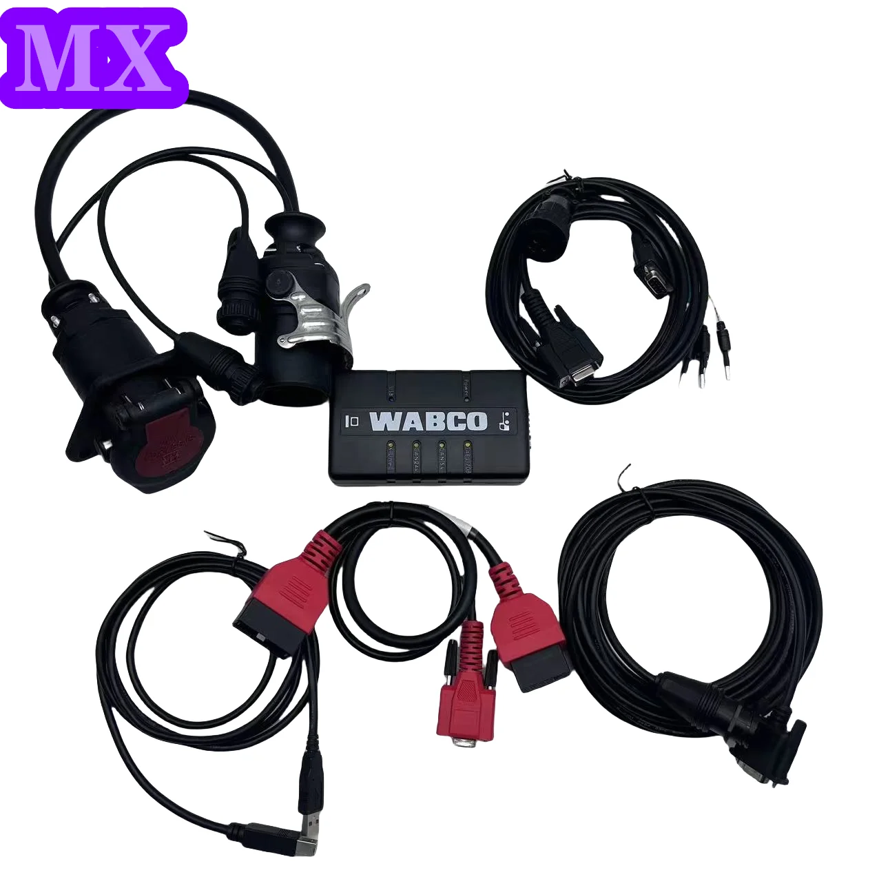 For WABCO DIAGNOSTIC KIT (WDI) WABCO Interface Heavy Duty Truck Scanner Tool Trailer and Truck OBD2 Diagnostic KIT