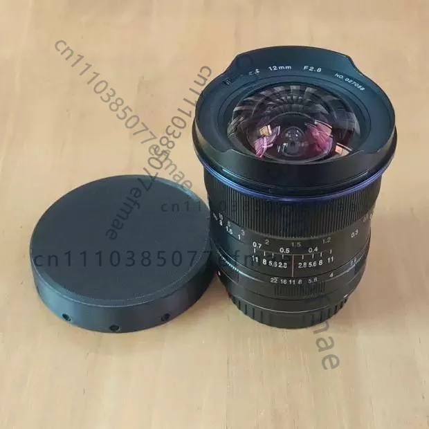 1pcs Custom Front Lens Cap for Laowa D-Dreamer 12mm F2.8 Manual Lens, Handmade Dustproof Camera Lens Protective Cover Accessory
