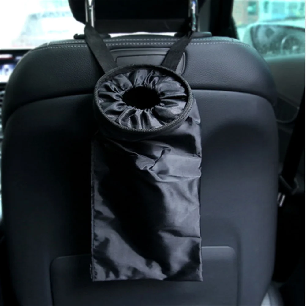 Car seat back non-woven garbage bag for Volkswagen VW Polo Golf 7 Tiguan Polo UP T5 T6 T-ROC Teramont Atlas GTI