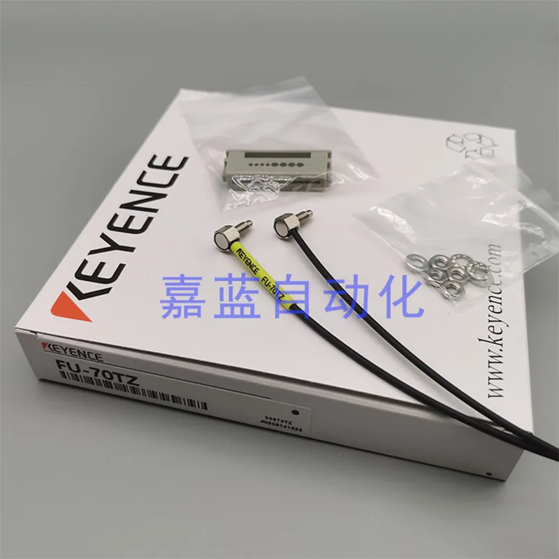KEYENCE FU-70TZ Integrated Lens Fiber Optic Sensor New Arrival from Keenix High Precision Measurement Sensor