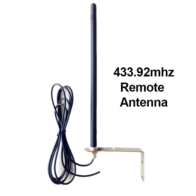 Imagem -02 - Trabalho Exterior de Controle Remoto Automático da Antena com Controle de Portão Comando da Garagem Controle Remoto 433mhz Garagem Remota 433mhz