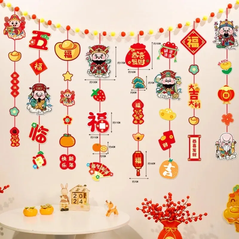 new-year's-day-new-year's-decoration-classroom-background-wall-ambient-light-string-spring-festival-pendant