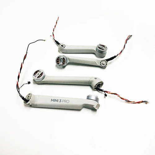 Imagen 2 del producto Para piezas DJI brazo de motor Original para DJI Mini 3Pro 3 Pro brazo delantero trasero izquierdo derecho con Motor Drone reparación reemplazar accesorios