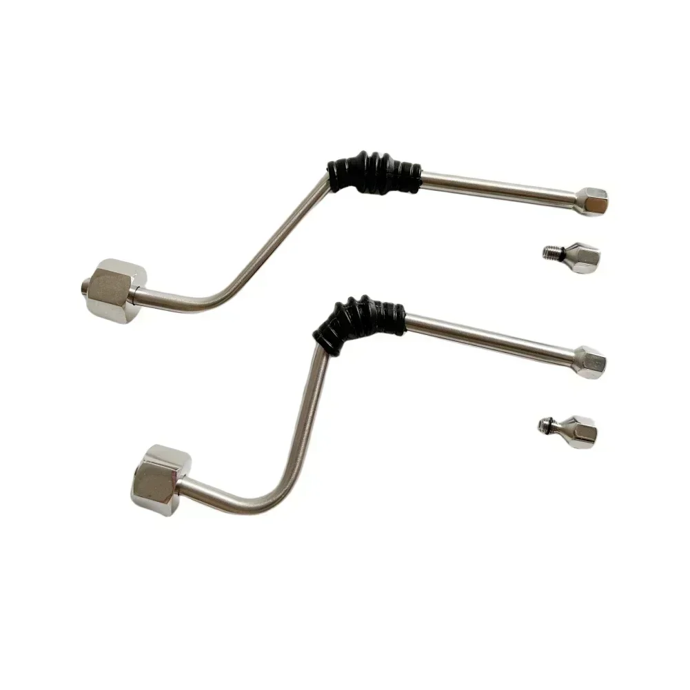 1pc Tubo A Vapore Kit di Conversione Tubo Bacchetta 1/4 Pollici In Acciaio Inox Per Delonghi EC680/EC685/EC780/EC785 Aggiornamento Pezzi di Ricambio