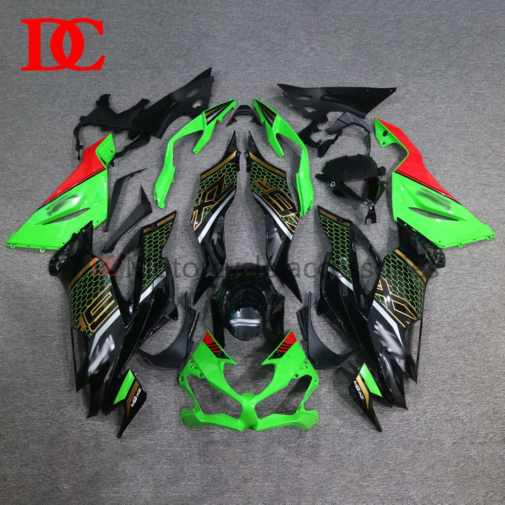 Hele carkit complete set kuipvoertuigbeschermplaatafdekking voor kawasaki ninja ZX-6R 636 2019 2020 2021 2022 2023