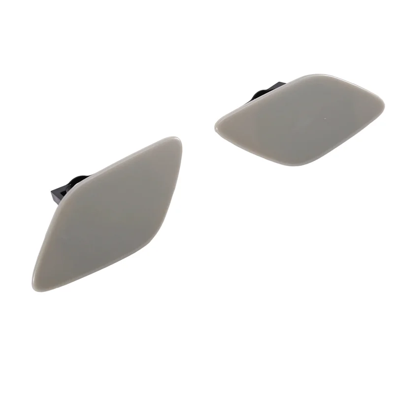 ل BMW 3 سلسلة E92 E93 2005-2013 سيارة فوهة غسالة الضوء الأمامي غطاء 61677171659 67677171660