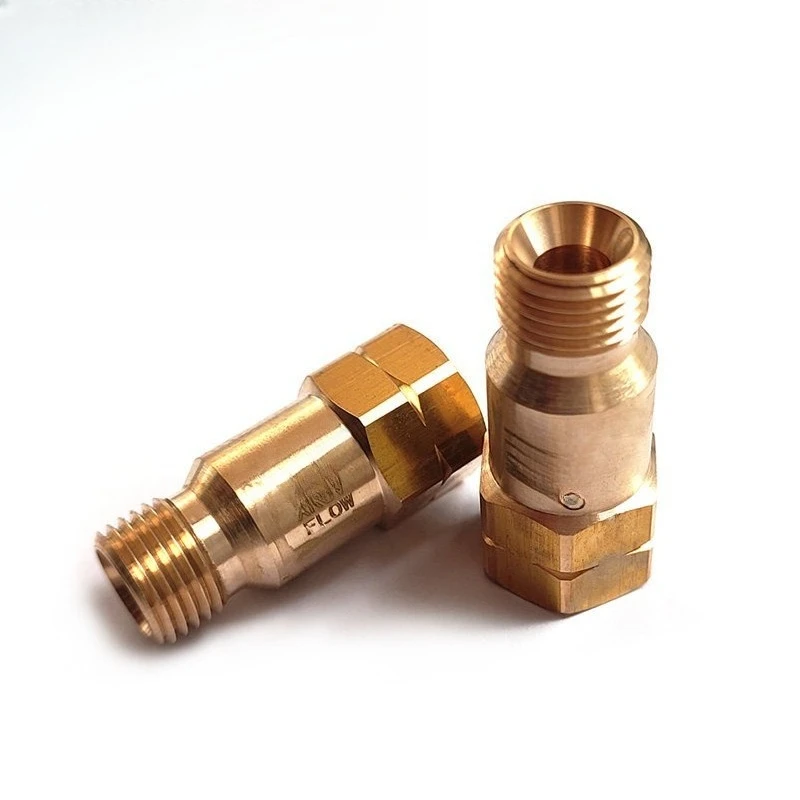 For Unidirectional, Special Accessories for Flux Generator, Brass Anti-reverse Flame Welding Accessories