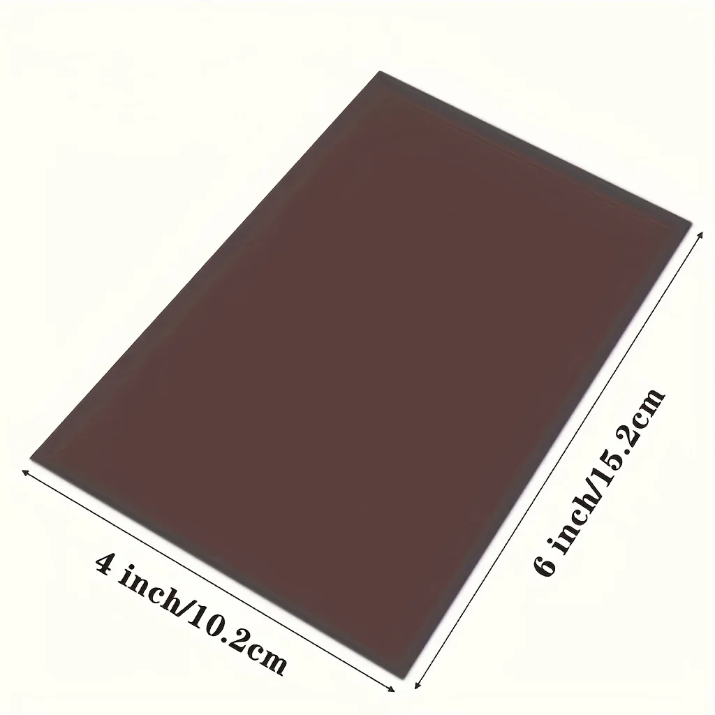 HUSPER 4R 10 Sheets Matte Printable Magnetic Paper 4 x 6 inch for Inkjet Printers Magnetic Paper