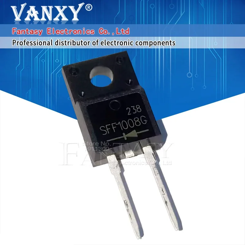 10 piezas, SF20A300H, SF20A400H, SF20A600H, SF1008G, TO220F-2, SF20A300, SF20A400, SF20A600, SF1008