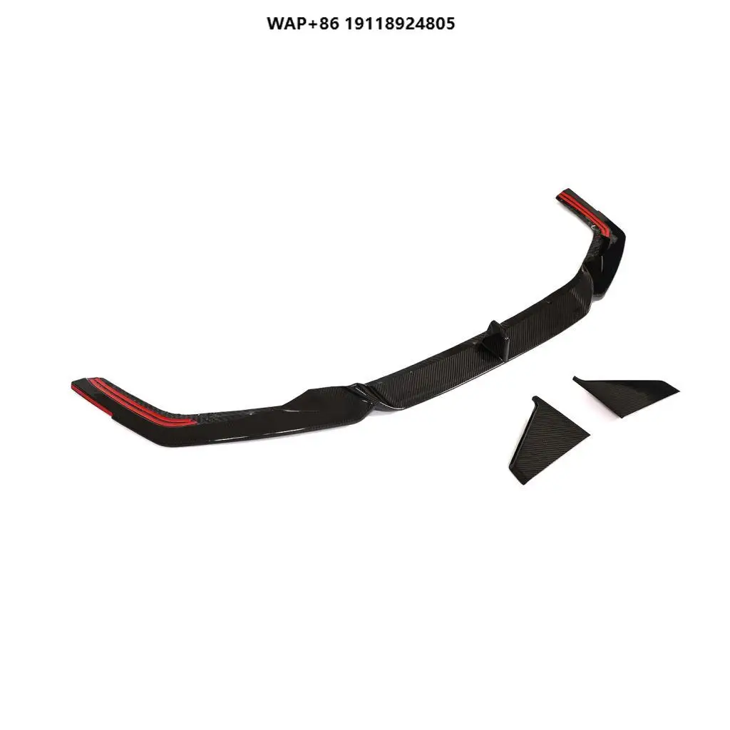 

Pure Dry RS7 Carbon Fiber Front Bumper Lip for RS7 Sportback Hatchback 4 Door 2021