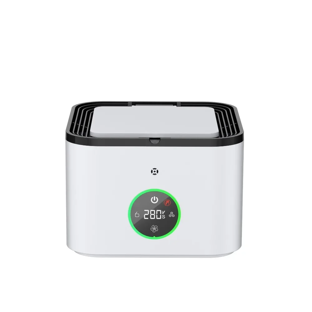 Intelligent ashtray negative ion air purifier intelligent induction purification remove second-hand smoke odor wireless portable