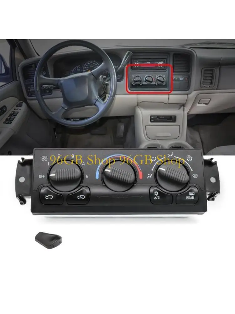96GB Air Condition Climate Control Switch for C3500HD C1500 C2500 K1500 599-218