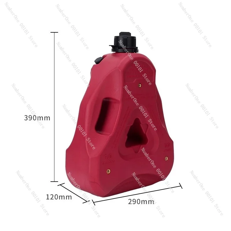 

Portable Off-road Vehicle Fuel Tank, Plastic and Diesel Can, Motorcycle Oil Drum for Outdoor Travel