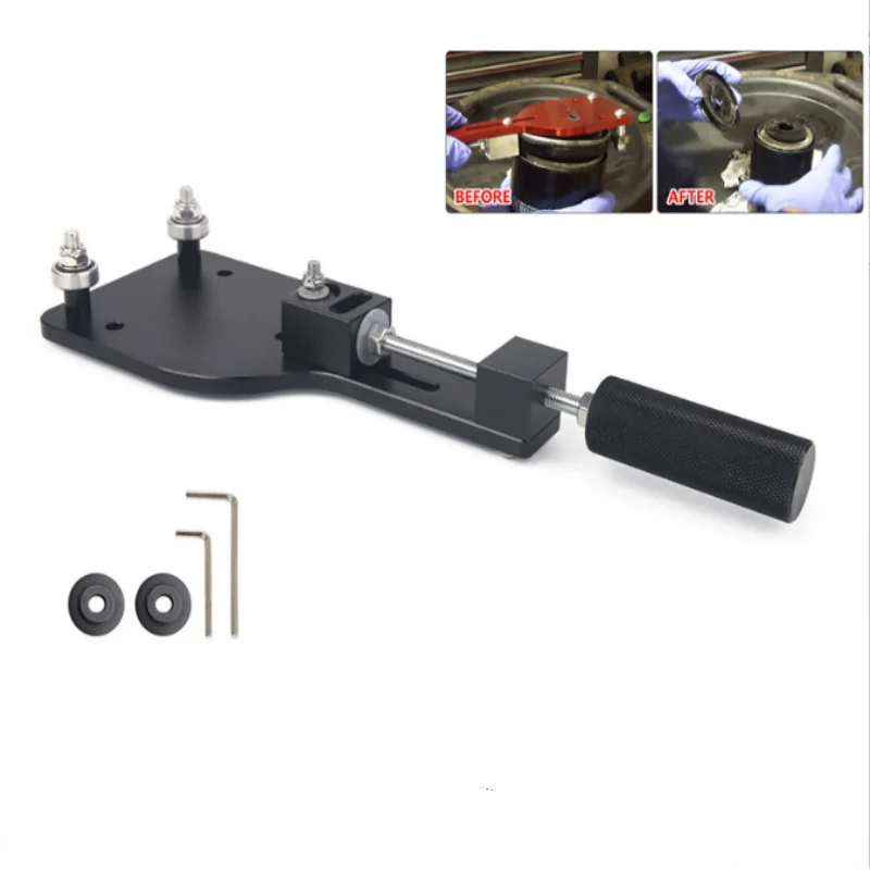 

Oil Filter Cutter Tool 77750 Aluminum Alloy High Quality Cutting Auto Accessories Filter Cutting Range 2-3/8" - 4-3/4"