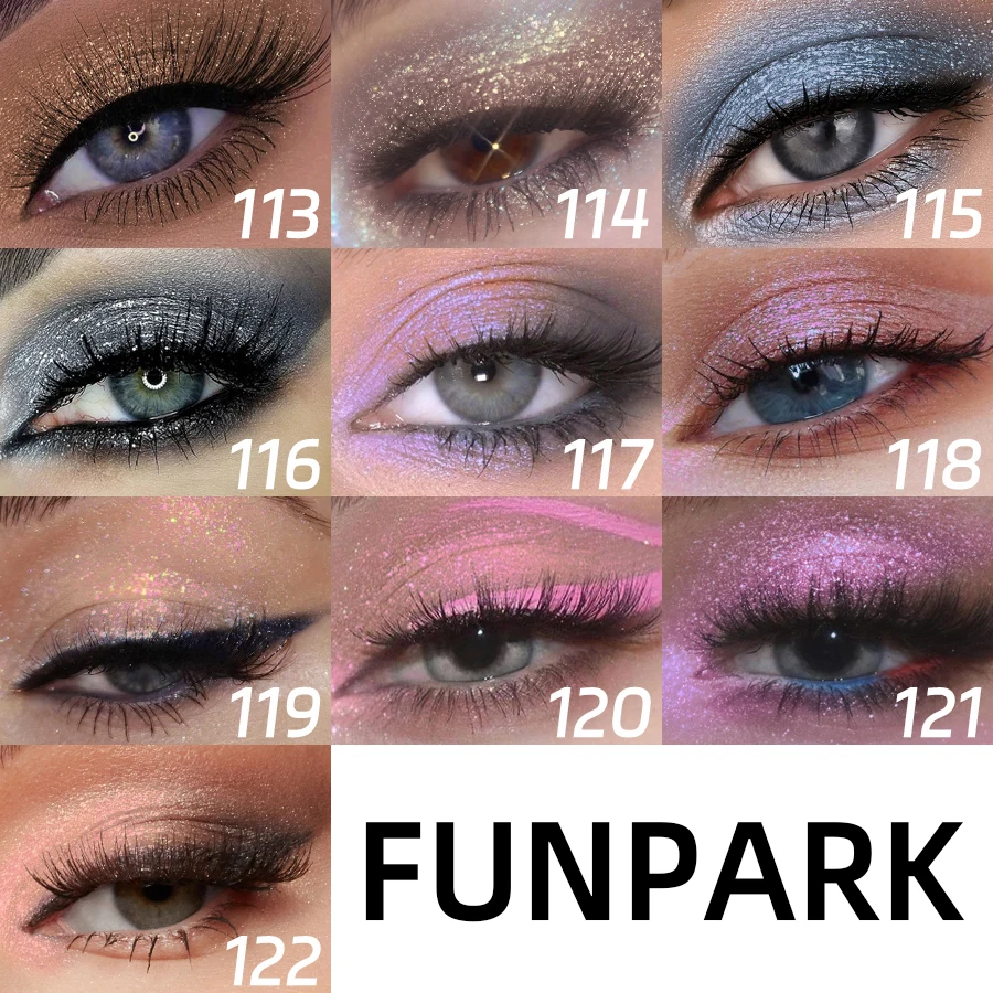 Kleurrijke Vloeibare Oogschaduw Roze Groene Zwarte Diamant Glanzende Eyeliner Pen Vergulde Oogschaduwpalet Make-Up Langdurige Glans