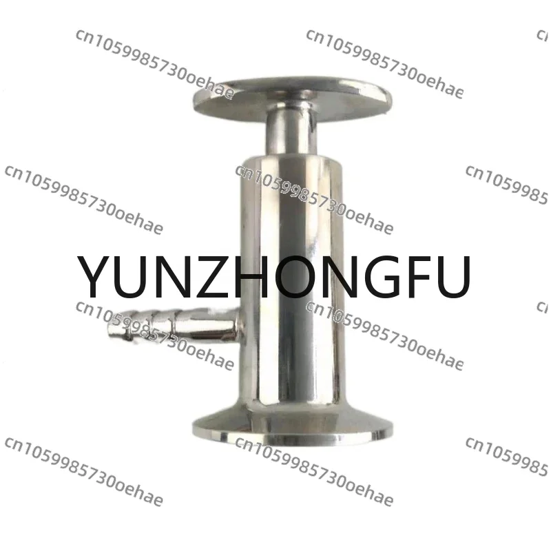 SS304/316L Sanitary Stainless Steel Pneumatic Regulating Reverse Flow Valve Change Over Valve