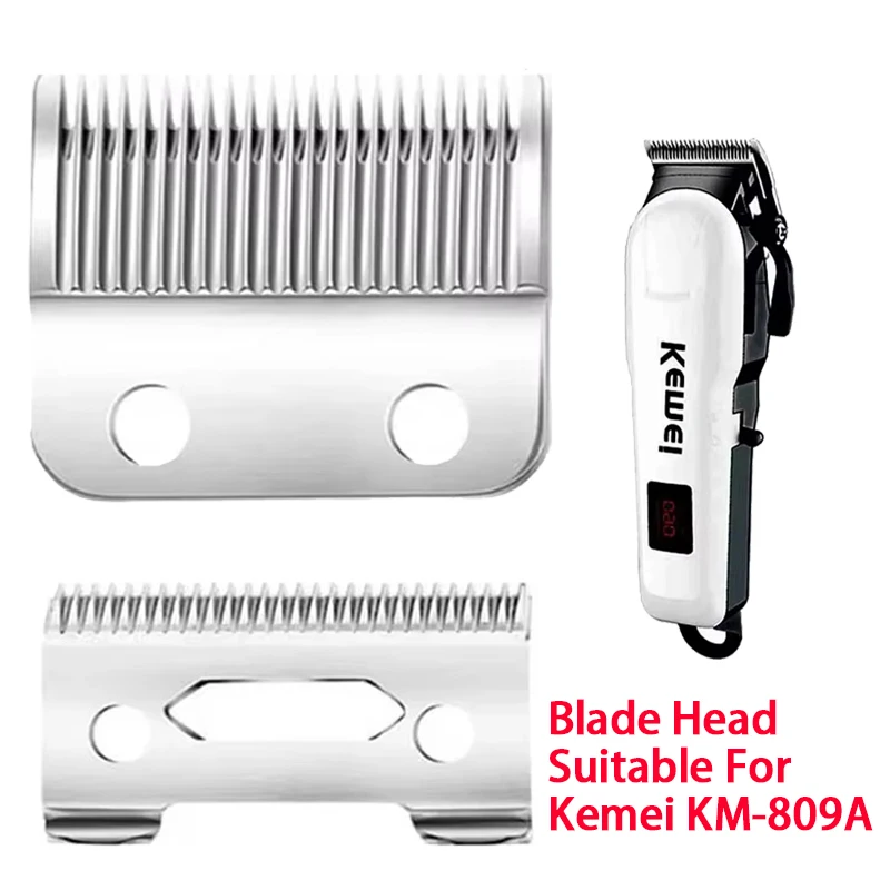 

Professional Hair Clippers cutting machine Blade For Kemei KM-809A hair clipper accessories Replacement Blade Head 809A
