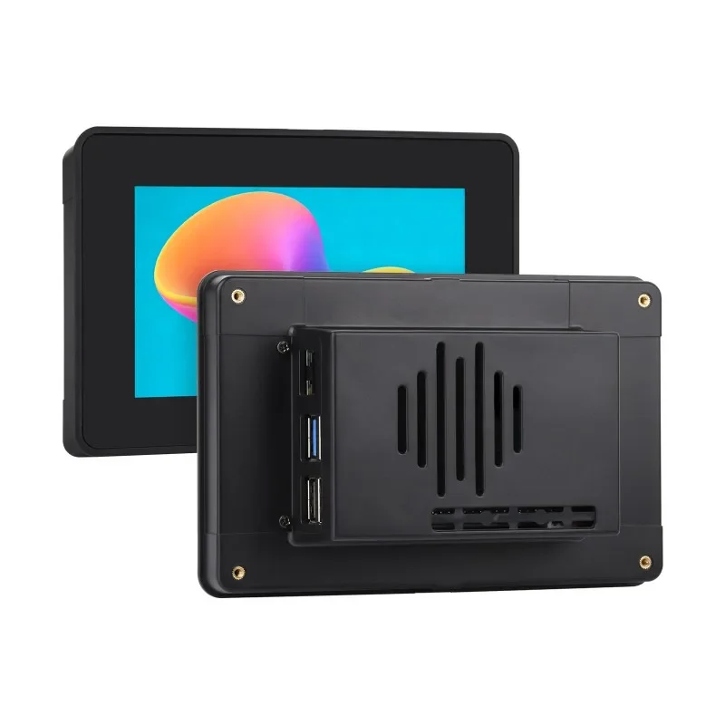 Protective Case For Raspberry Pi 5inch Touch Display 2 And Raspberry Pi 5 Compatible With Multiple 5inch Screens