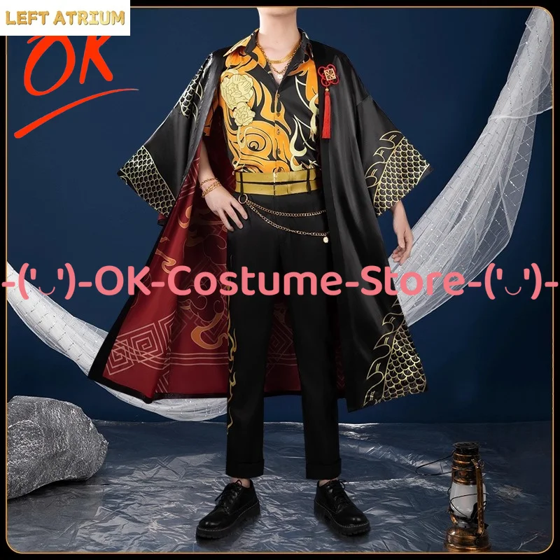 

[Customized Size] NIJISANJI Virtual Usami Rito Cosplay Costume Anime Character New Outfit Halloween Carnival Party Uniform Suit