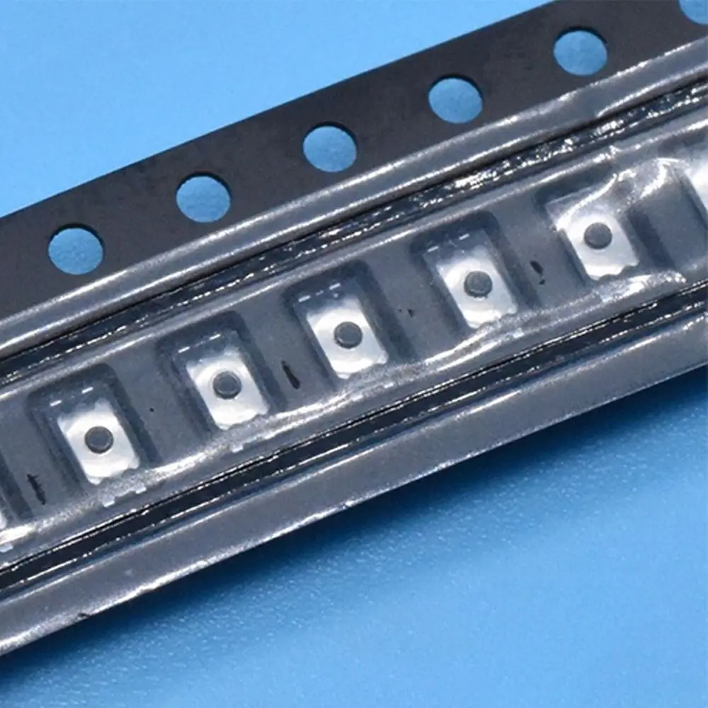 50pcs 2x3x0.6 U Tactile Push Button Switch Tact 4 Pin Micro Switch SMD Mini Thin Thin Film Key Light Touch Switch