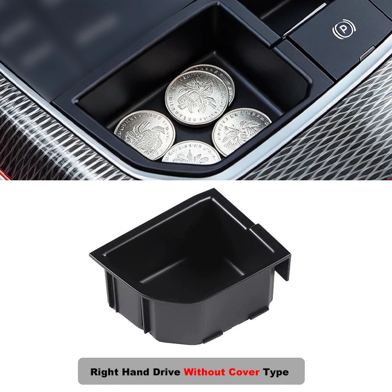 LHD RHD Centrale Console Versnellingspook Gemodificeerde Opbergdoos Voor BMW 2 3 4 Serie X3 X4 X5 X6 F40 F44 G20 G26 G29 Auto Opbergdoos
