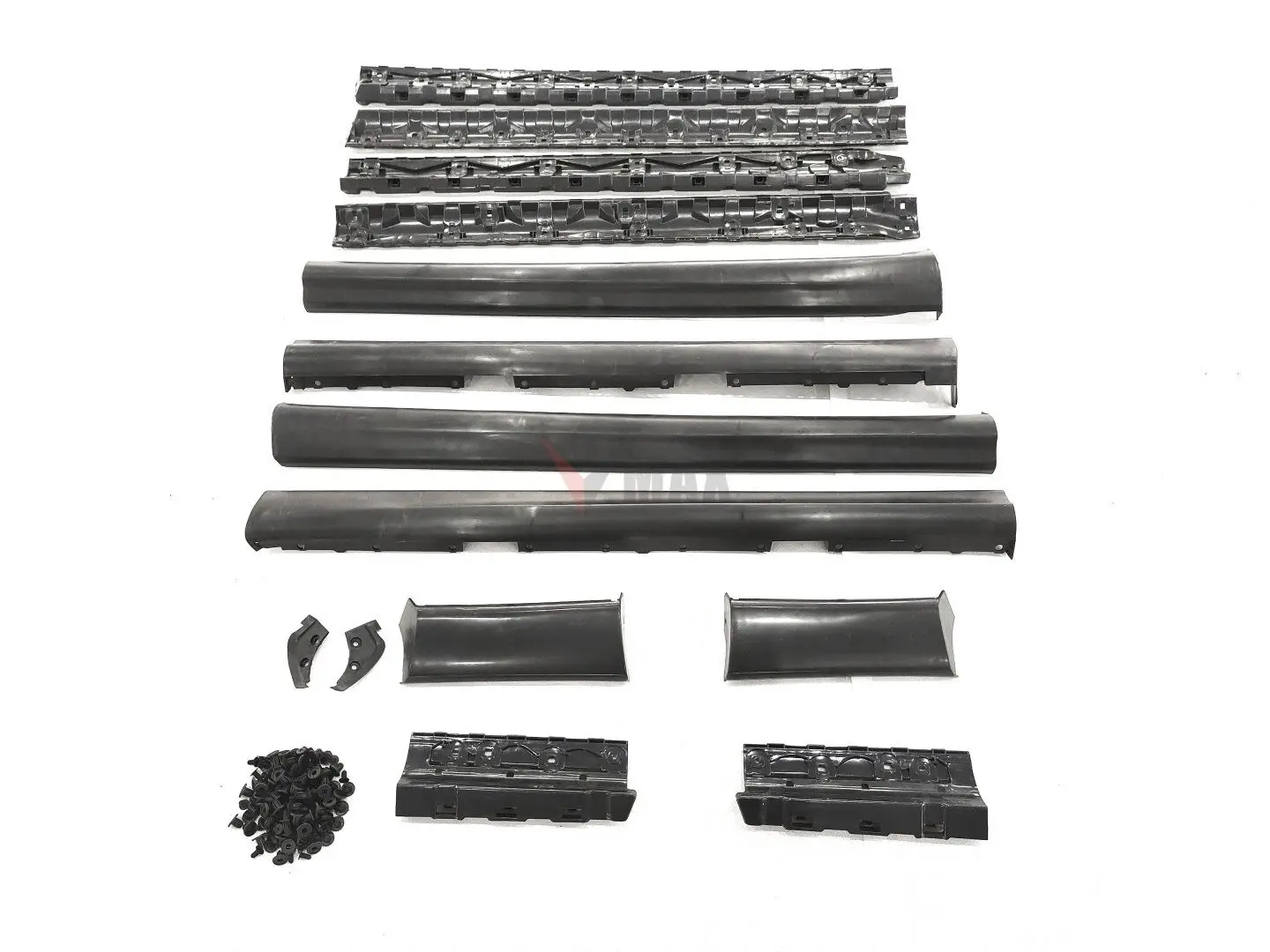 For V Class Side Skirts Long or Short Style for W447 V250 V260 VITO METRIS Auto Exterior Parts W447 Side bar Side Skirt