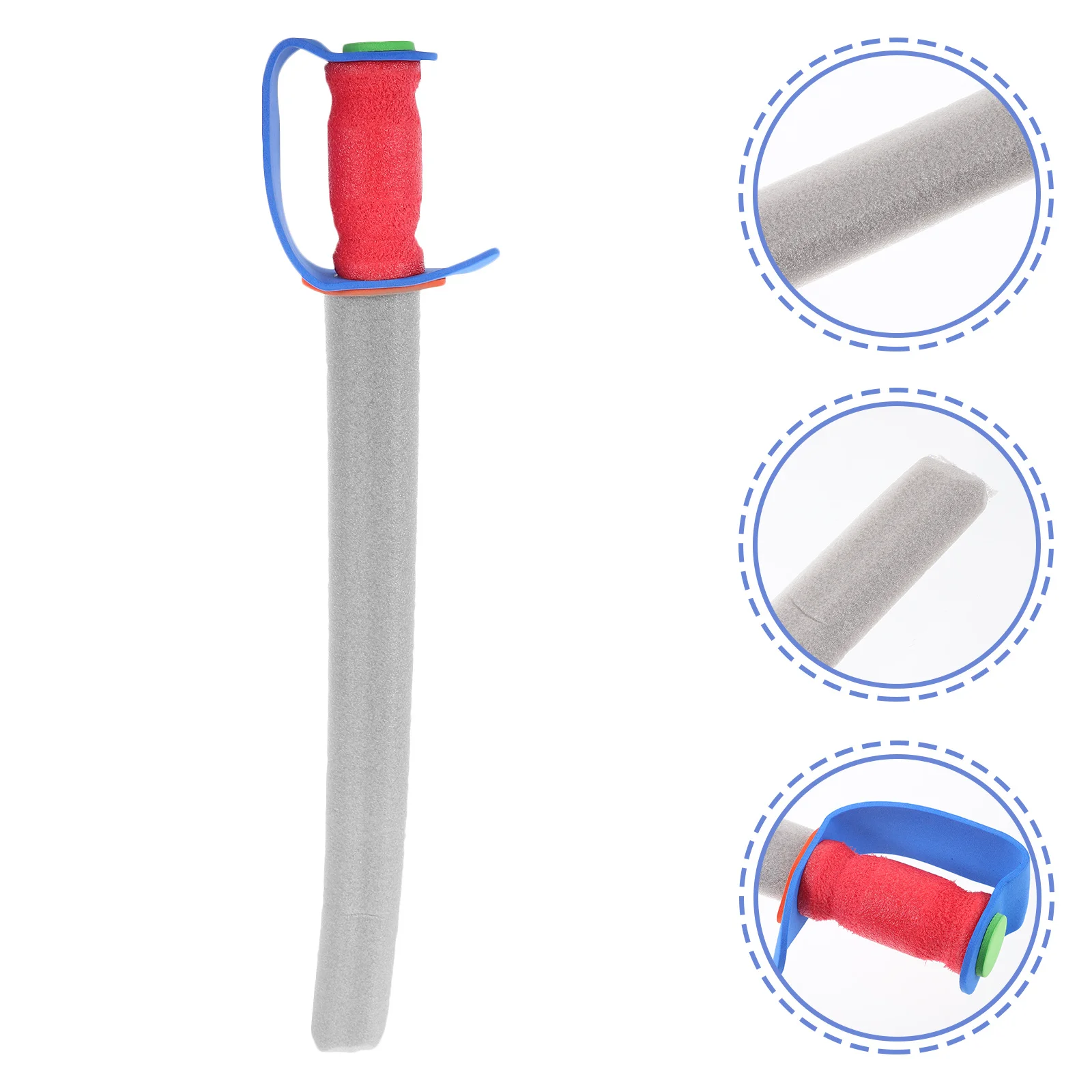 إيفا المبارزة السيف الدعامة التصميم الإبداعي لمرحلة تأثيري حفلة لصالح ممارسة ملحق إيفا السيوف السيف الدعامة المبارزة اللعب #5