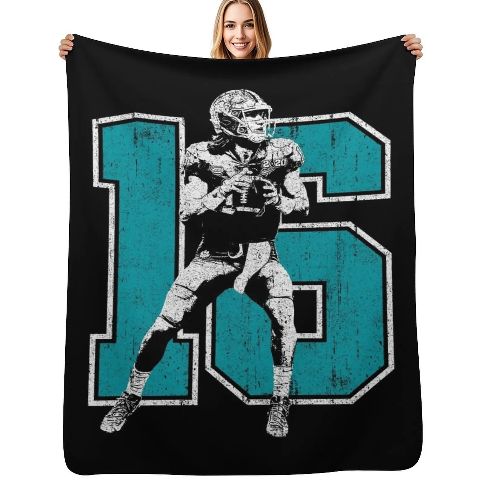 

Trevor Lawrence Throw Blanket For Baby Soft Plush Plaid Soft Beds Warm Blankets