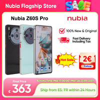 ZTE Nubia Z60S Pro 5G Smartphone Snapdragon 8 Gen 2 6.78 120Hz OLED Screen 80W Fast Charging 50MP Camera Android 14 Google Play Global Version