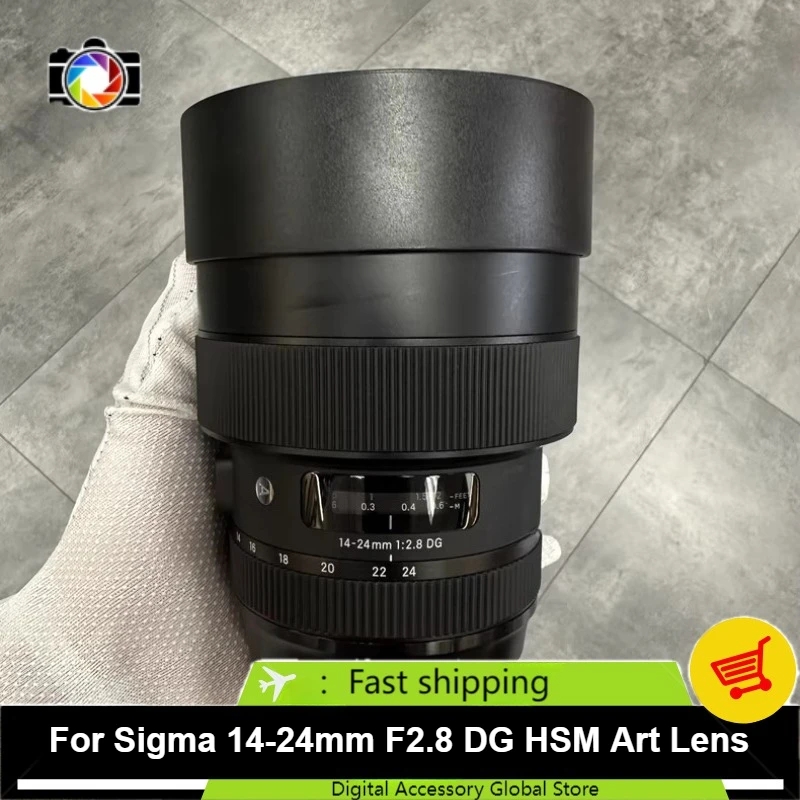 

95%New Genuine 14-24 Lens For Sigma 14-24mm F2.8 DG HSM Art Wide Angle Zoom Lens Full Frame SLR Camera
