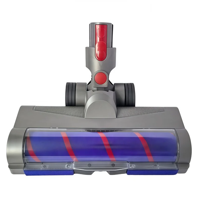 Электрическая насадка для щетки для пола для Dyson V7 V8 V10 V11 V15, сменные аксессуары для пылесоса со светодиодной подсветкой для пыли Lightsa83x