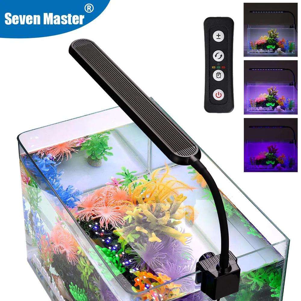 6W/10W/14W Aquarium Light For Aquatic Plant Growth High Quality LED Aluminum Alloy Lamp100～220V