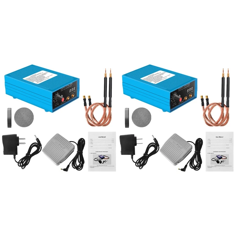 

A83I-5000W Spot Welder Portable High Power Spot Welder Mini Handheld Spot Welding For 18650/26650/32650 Battery