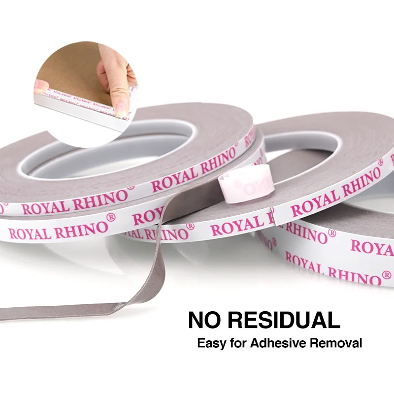 33m Double Sided Adhesive Viscosity Strong Rain Eyebrows Cars Temperature Resistant Rain Barriers Car Specific Adhesive Tape