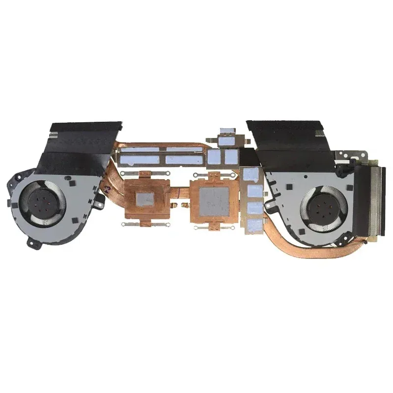 CPU GPU disipador de calor ventilador módulo térmico para ASUS ROG Zephyrus G15 GA502 GA502IU 13NR03V0AM0101 T