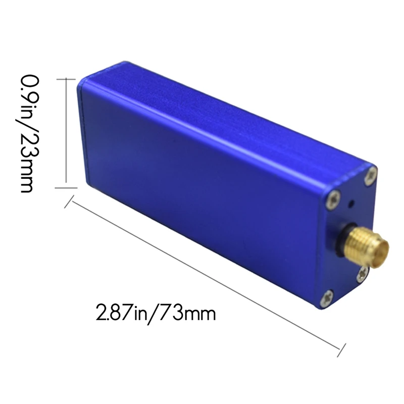 Imagem -05 - Software Novo de Banda Larga Msi.sdr 10khz a 2ghz Panadapter Receptor Sdr 12-bit Cad Compatível com Rsp1