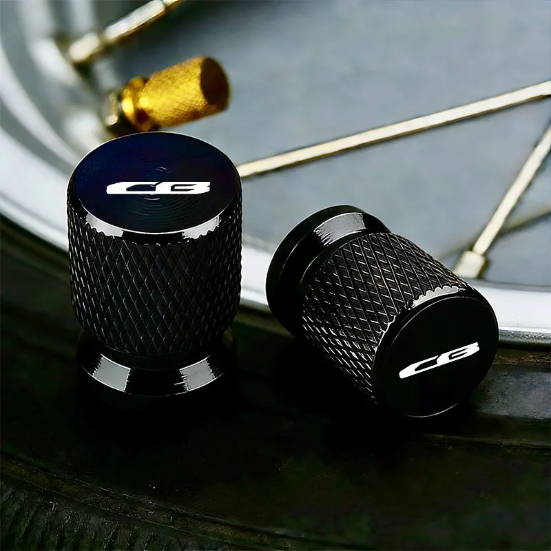 

Для мотоциклов Honda CB650R, CB 650R, 1000R, CB650F, CB600F, CB500X/F, CB1100, CB1000R: Колпачки на ниппели колесных шин с ЧПУ