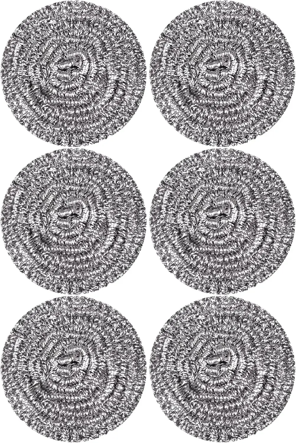 

Heavy Duty Stainless Steel Scourer Pads 40g Pack of 6
