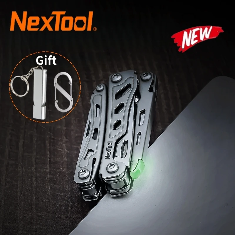 

NexTool 13 In 1 Mini Flagship F12 Folding Multi Tool Screwdriver Pliers File Ruler Bottle Opener Scissors EDC Hand Tool