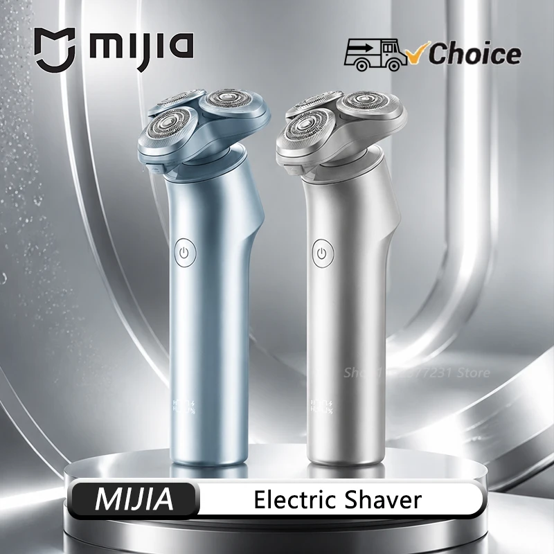 mijia-electric-shaver-triple-floating-heads-led-display-ipx7-waterproof-usb-rechargeable-men-portable-beard-razor-home-travel-cn