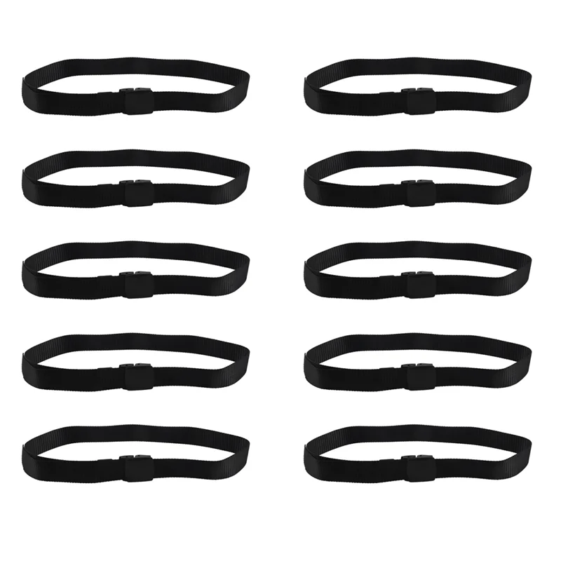 

CYL-10X Wild Men's Canvas Belt Metal Free Plastic Automatic Buckle